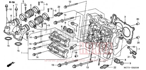 CULASSE (FJS6001/2) FJS6002 de 2002